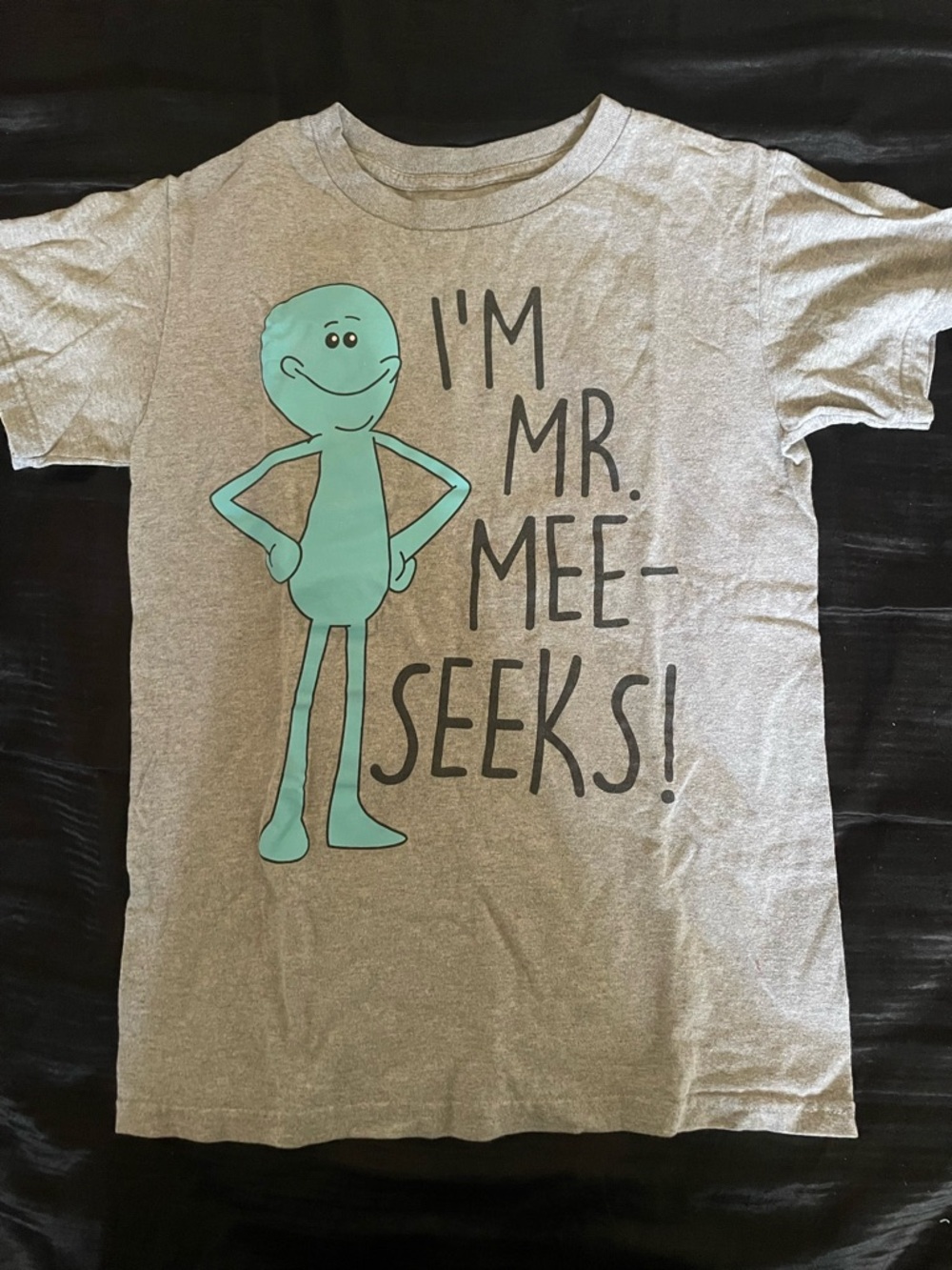 Rick & Morty TShirt Mr Meeseeks